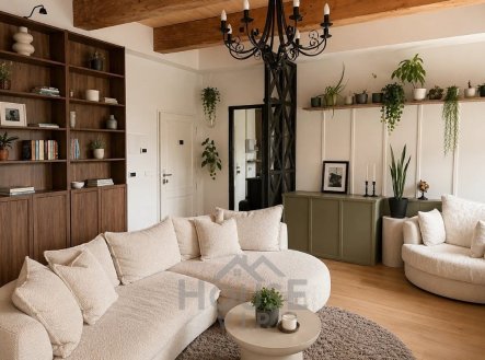 Prodej bytu, 2+kk, 62 m²