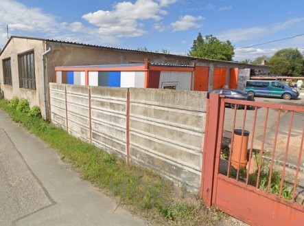 Pronájem komerčního objektu, sklad, 120 m²