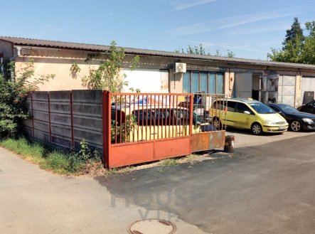 Pronájem komerčního objektu, sklad, 120 m²