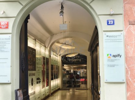 Pronájem obchodní prostory, 25 m²