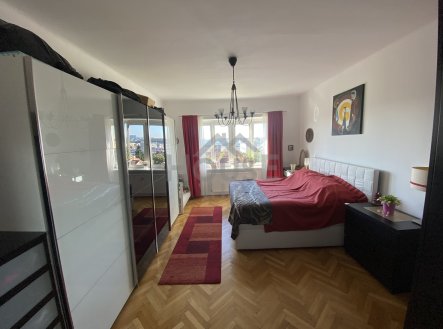 Ložnice | Pronájem bytu, 3+kk, 75 m²