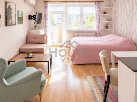 Prodej bytu, 1+kk, 31 m²