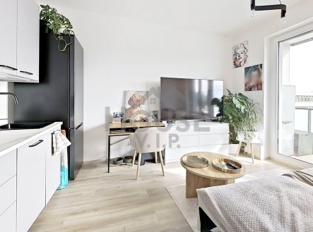 Prodej bytu, 1+kk, 34 m²