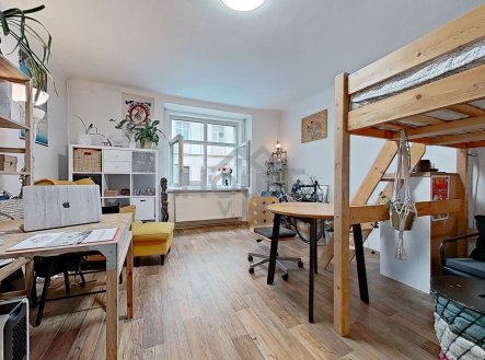 Prodej bytu, 1+1, 34 m²