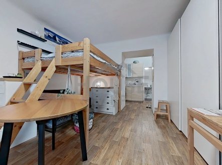 Prodej bytu, 1+1, 34 m²