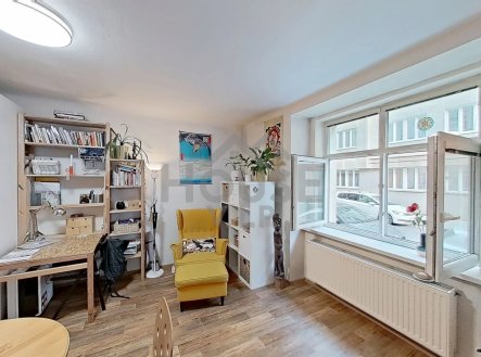 Prodej bytu, 1+1, 34 m²