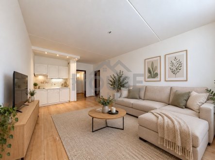 Prodej bytu, 1+kk, 29 m²