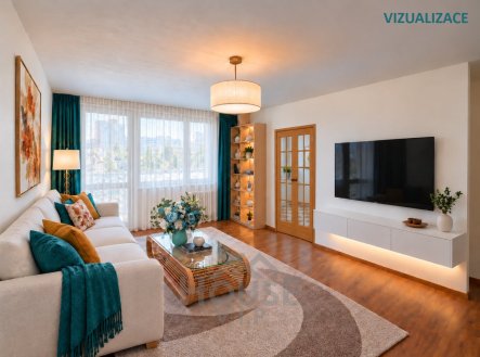 Prodej bytu, 3+1, 74 m²
