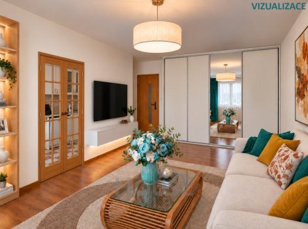 Prodej bytu, 3+1, 74 m²