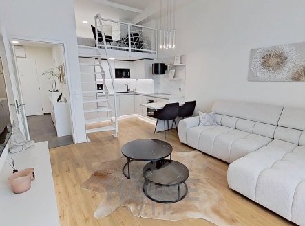 Pronájem bytu, 2+kk, 64 m²