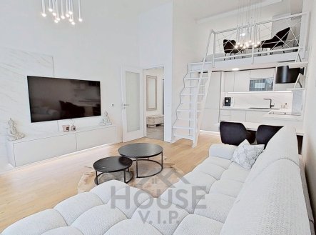 Pronájem bytu, 2+kk, 64 m²
