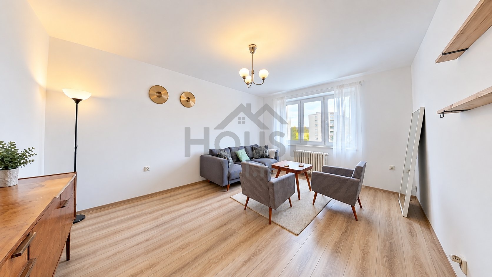 Prodej bytu 3+1 s lodžií, 63,83 m² – Praha, Záběhlice, ulice Postupická