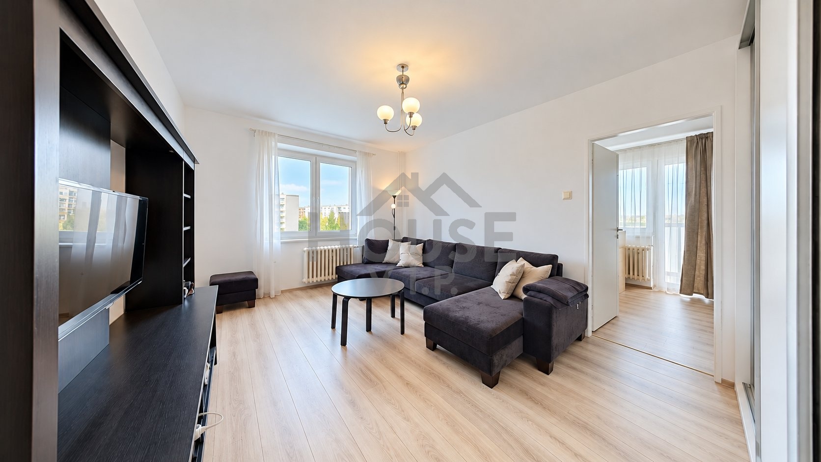 Prodej bytu 3+1 s lodžií, 63,83 m² – Praha, Záběhlice, ulice Postupická