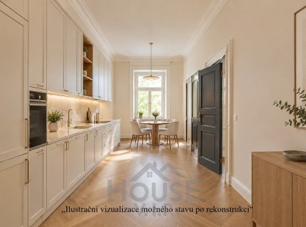 Prodej bytu, 3+1, 108 m²