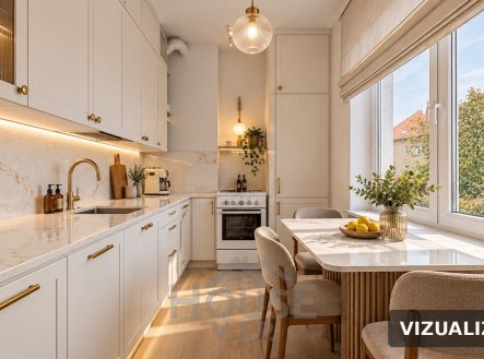 Prodej bytu, 2+1, 56 m²