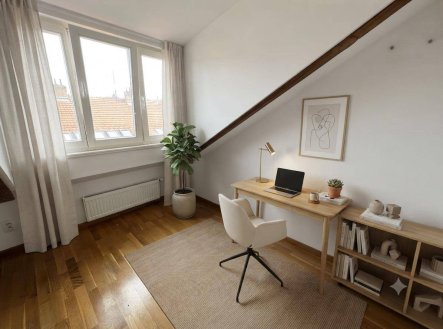 Prodej bytu, 3+kk, 57 m²