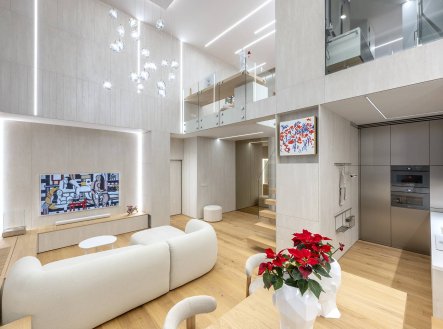 Pronájem bytu, 3+kk, 112 m²