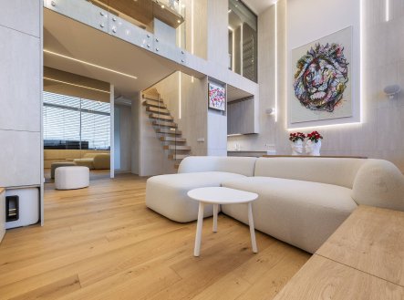 Pronájem bytu, 3+kk, 112 m²