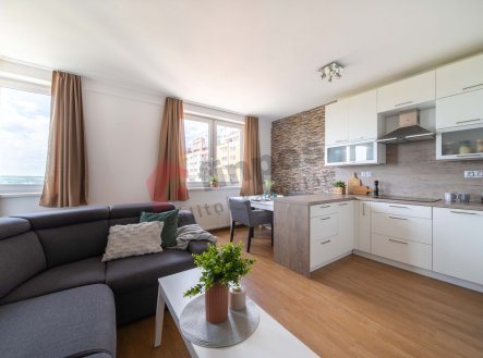 Prodej bytu, 2+kk, 43 m²