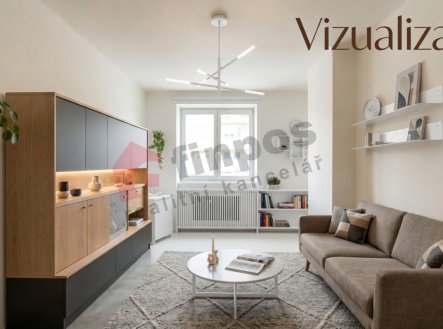 Prodej bytu, 3+kk, 62 m²