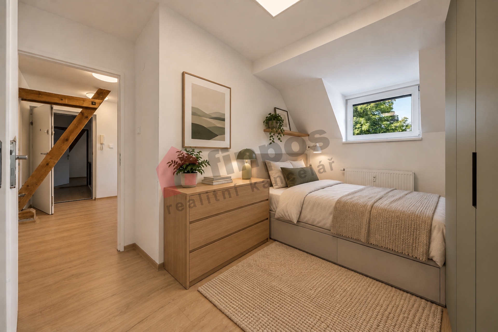 Prodej bytu 2+1 33m2 ve Vlašimi