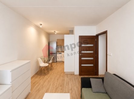 Pronájem bytu, 2+kk, 41 m²