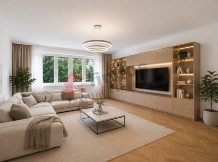 Prodej bytu, 3+1, 86 m²