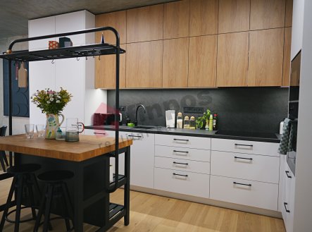 Pronájem bytu, 3+kk, 77 m²