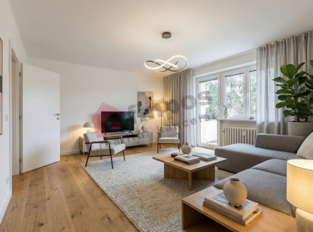 Prodej bytu, 3+1, 88 m²