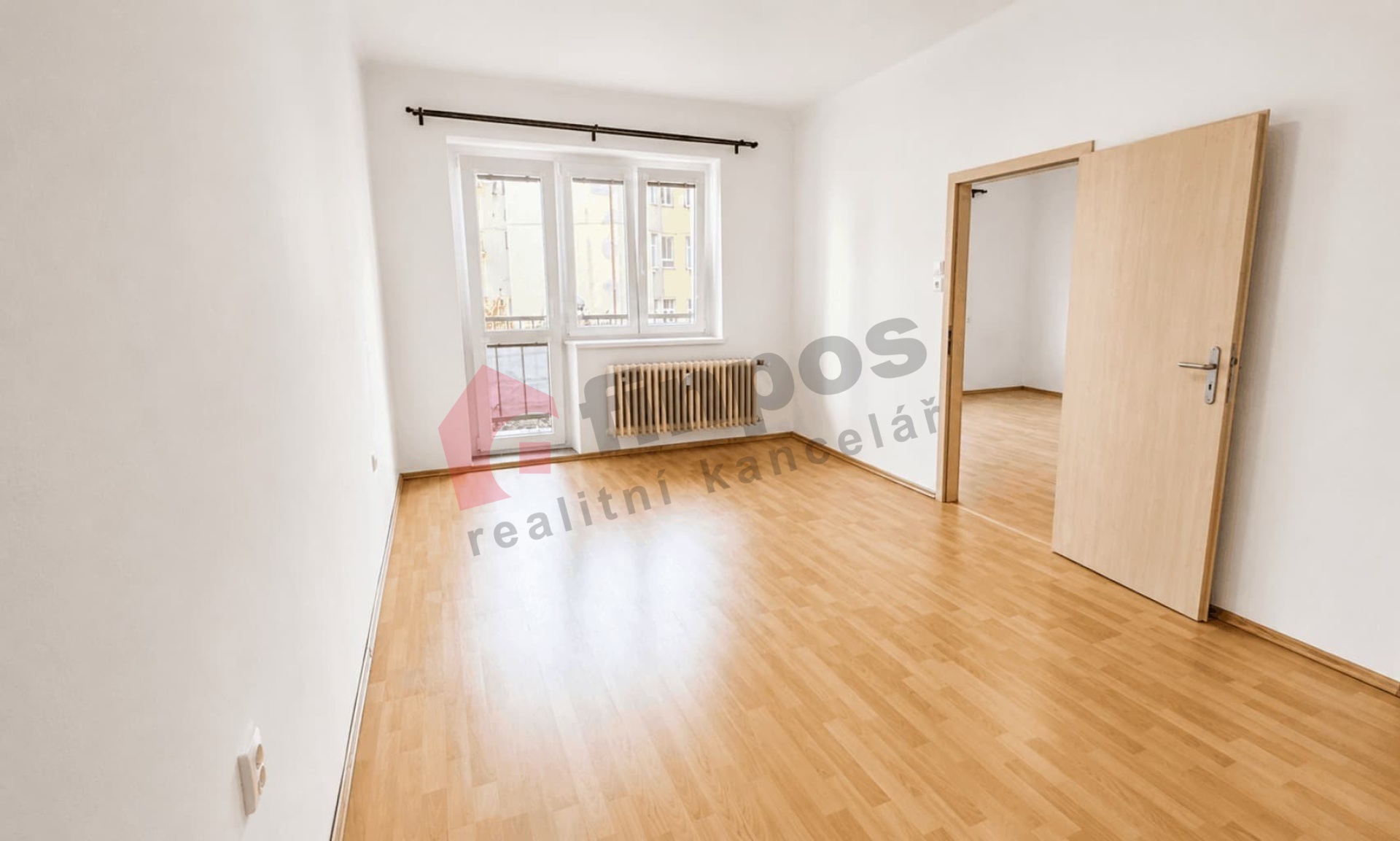 Pronájem 2+1 Vysočany, Praha 9