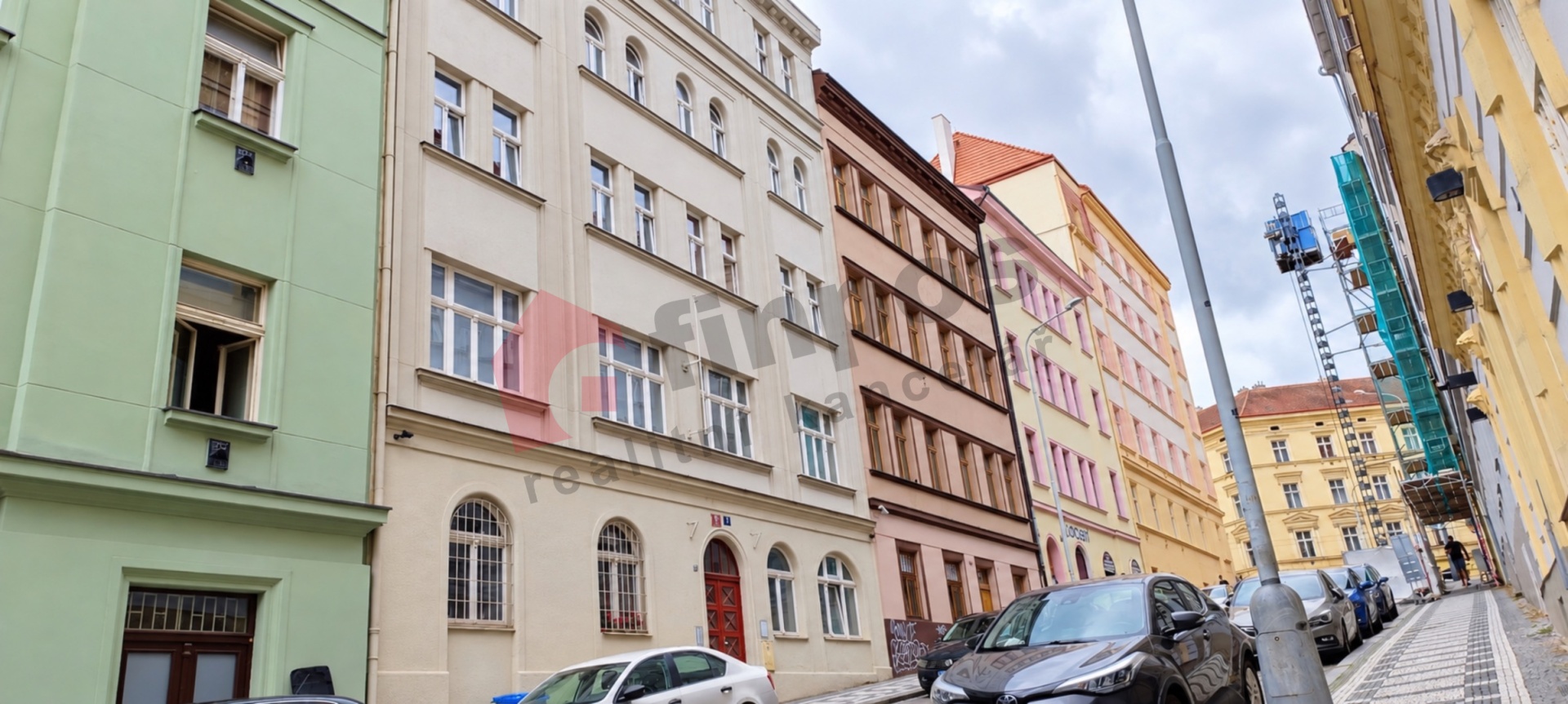 Pronájem sklepní kóje, Praha - Žižkov