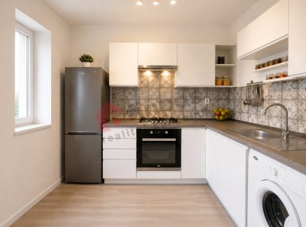 Pronájem bytu, 2+1, 44 m²