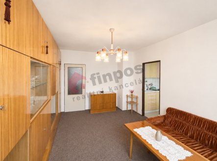 Pronájem bytu, 1+1, 38 m²