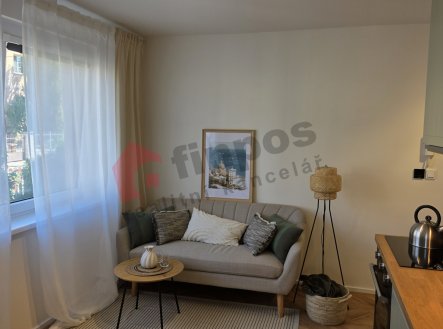 Pronájem bytu, 2+kk, 30 m²