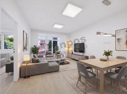 Prodej bytu, 2+kk, 127 m²