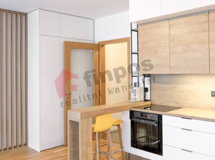 Pronájem bytu, 1+kk, 34 m²