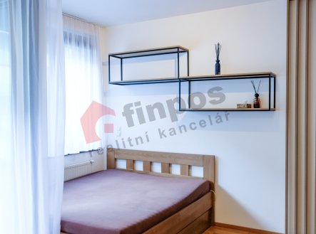 Pronájem bytu, 1+kk, 34 m²