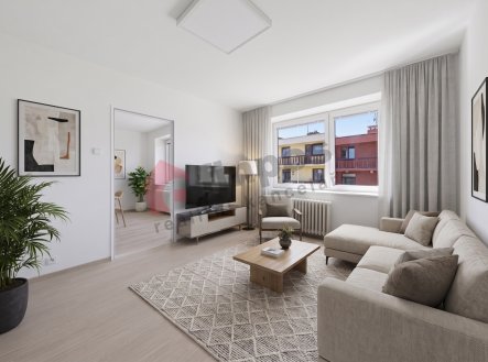 Prodej bytu, 3+1, 82 m²