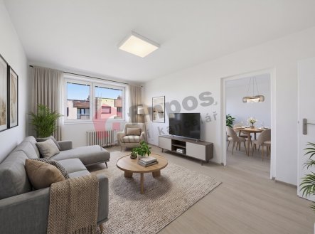 Prodej bytu, 3+1, 79 m²