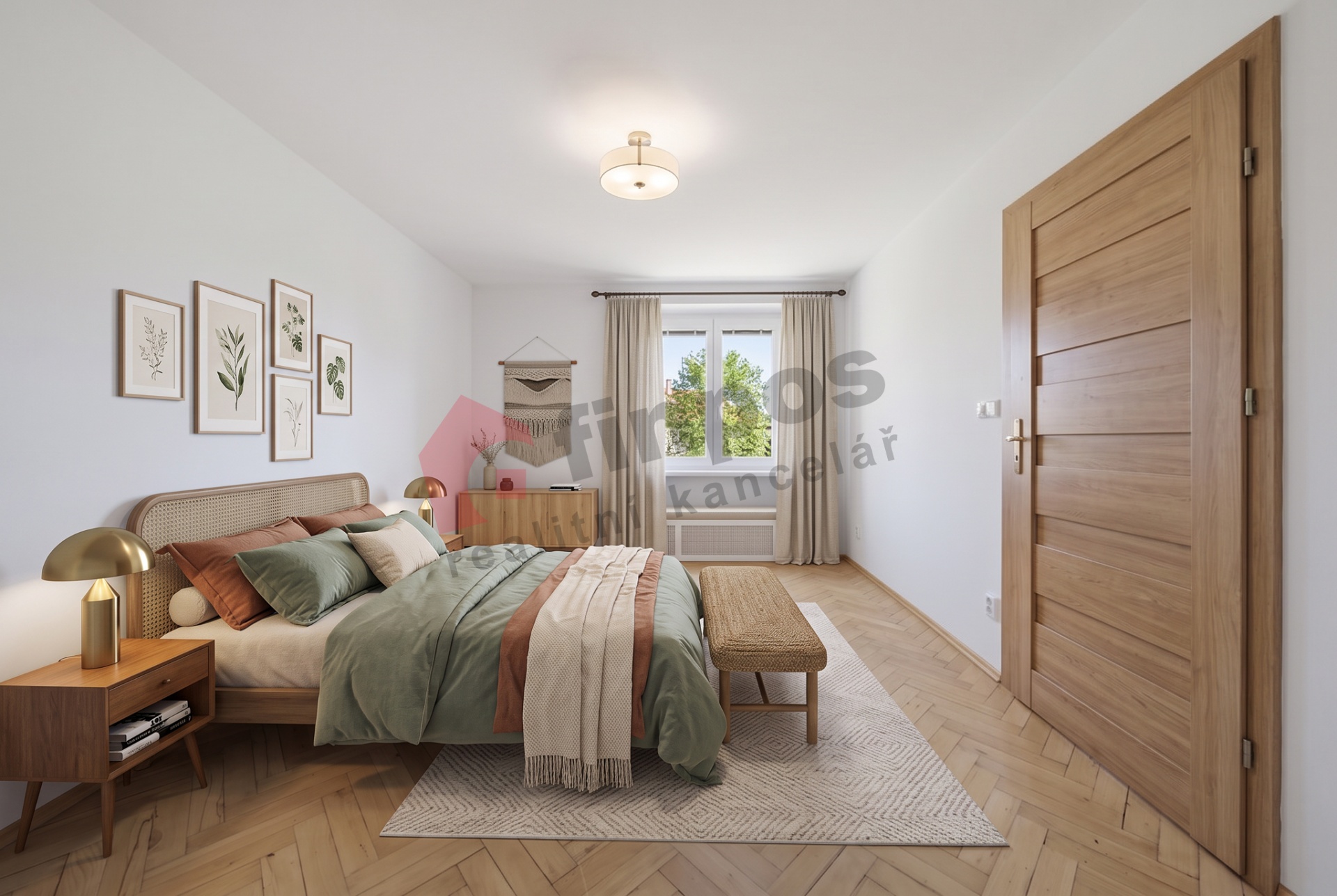 Prodej bytu 2+1 75m2 včetně sklepu ve Vlašimi