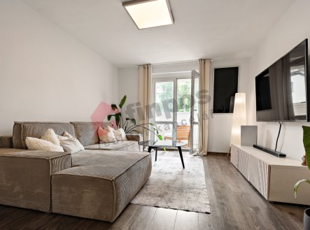 Prodej bytu, 2+1, 50 m²