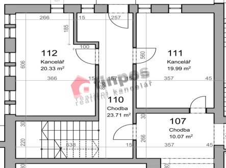 Pronájem komerčního objektu, sklad, 20 m²