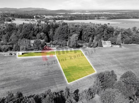 Prodej pozemku pro bydlení, 1 486 m²