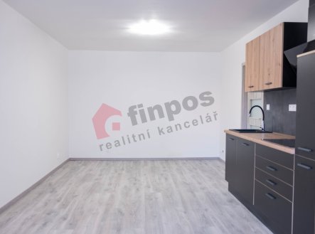Pronájem bytu, 2+kk, 46 m²