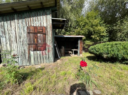 Pronájem pozemku, zahrada, 395 m²