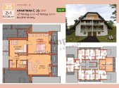 Prodej bytu, 2+1, 67 m²