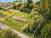 Prodej pozemku pro bydlení, 1 694 m²