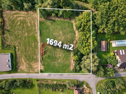 Prodej pozemku pro bydlení, 1 694 m²