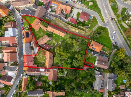 Prodej pozemku pro bydlení, 3 988 m²