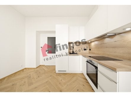 Pronájem bytu, 1+kk, 27 m²